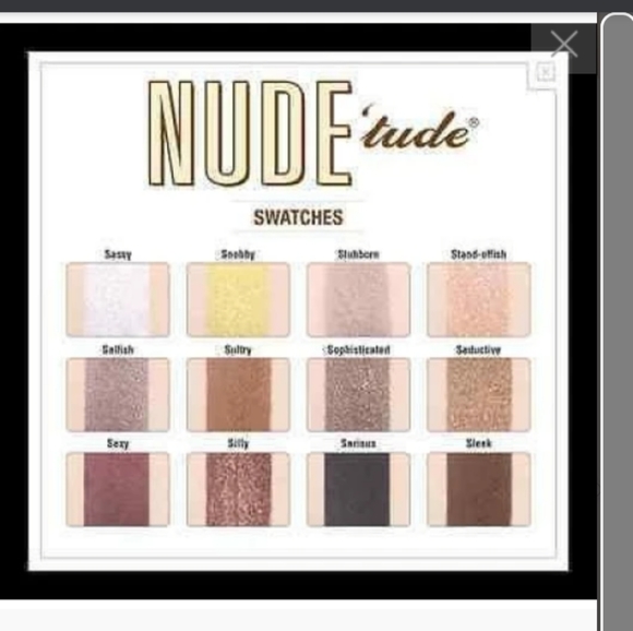 THE BALM - Nude 'Tude Nude Eyeshadow Palette - Picture 7 of 16